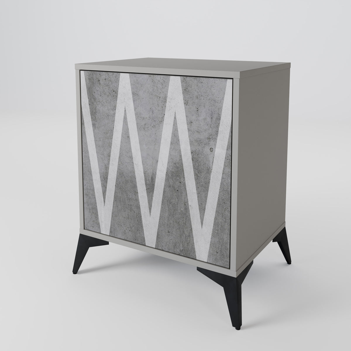 SOLID ZIG ZAG 1-türiges Sideboard