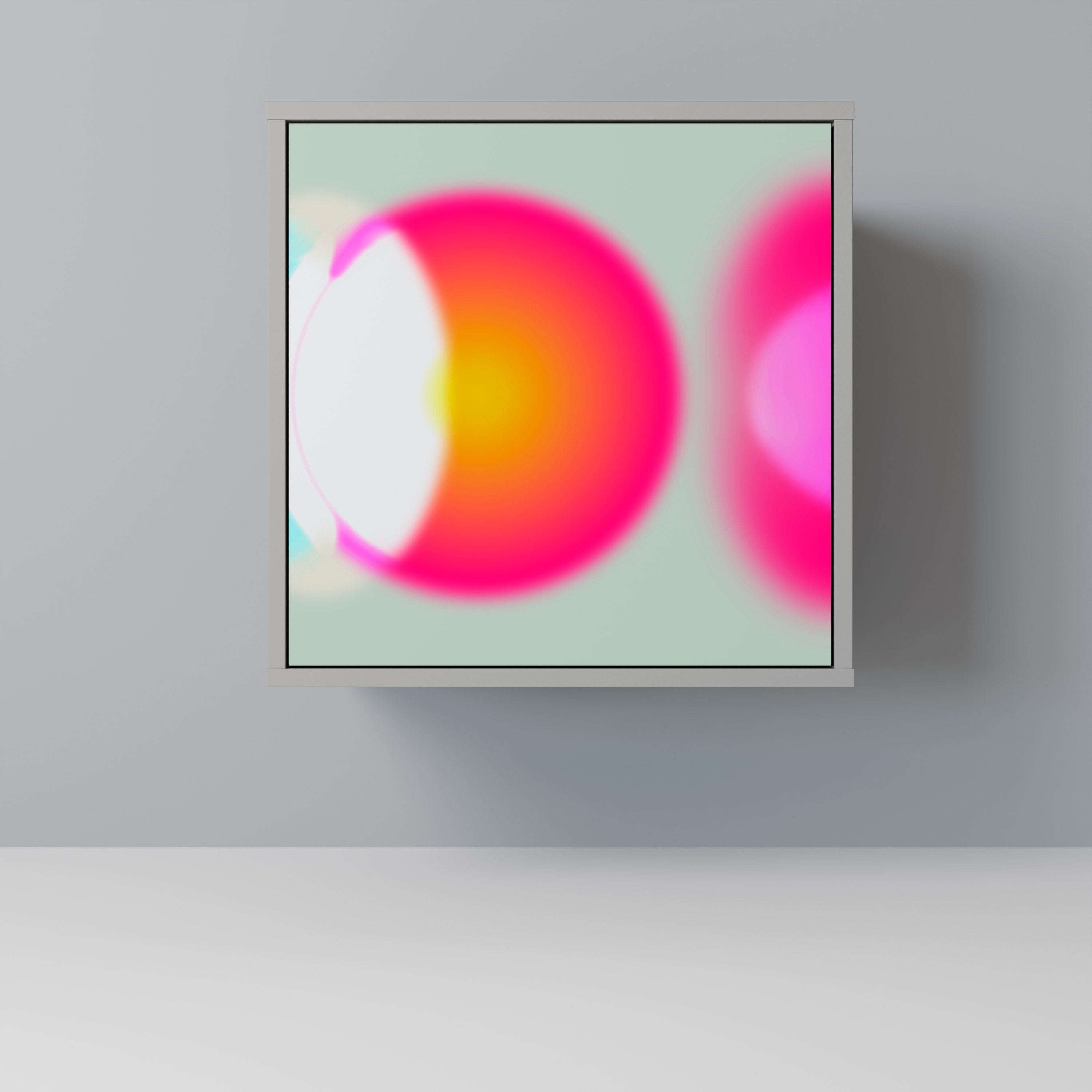 SYMPHONY OF COLORS Sideboard mit 1 Tür in Grau