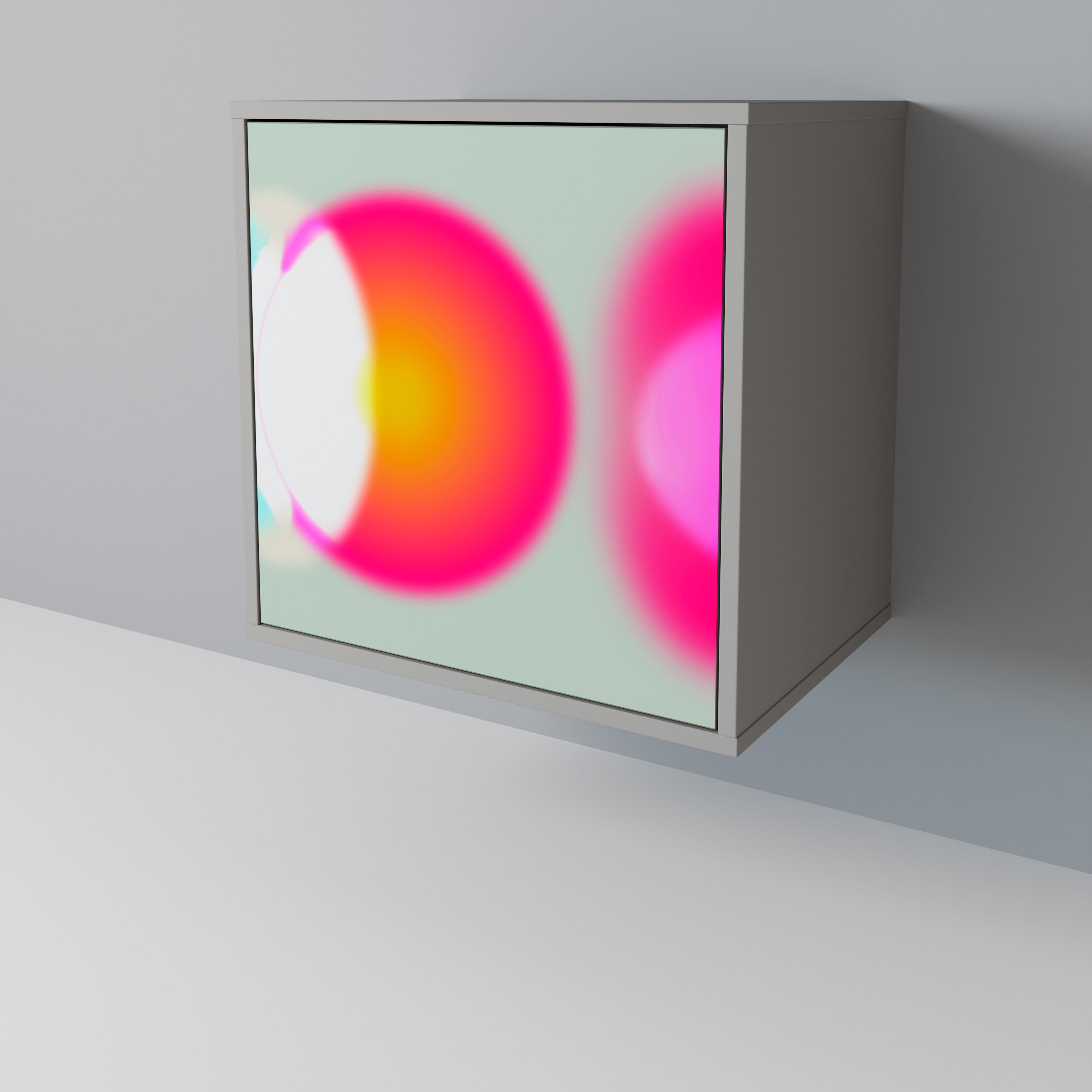 SYMPHONY OF COLORS Sideboard mit 1 Tür in Grau