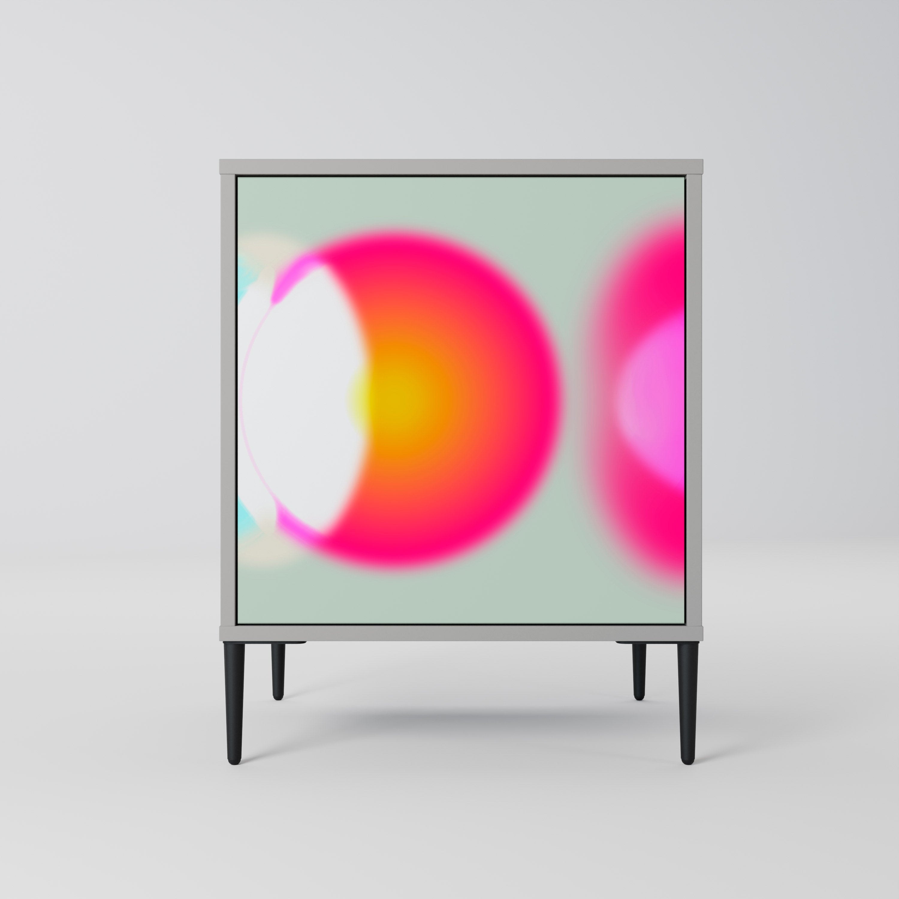 SYMPHONY OF COLORS Sideboard mit 1 Tür in Grau