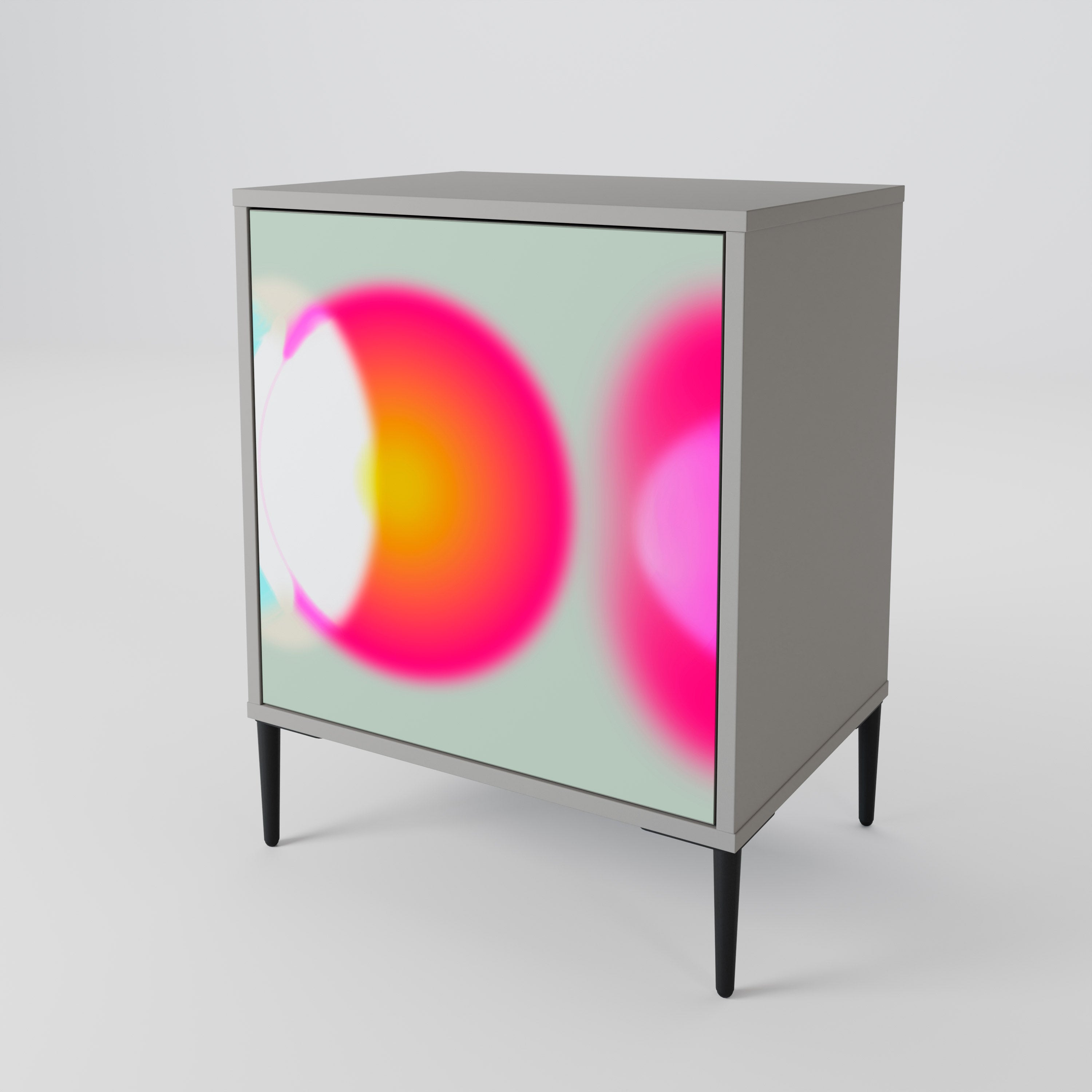 SYMPHONY OF COLORS Sideboard mit 1 Tür in Grau