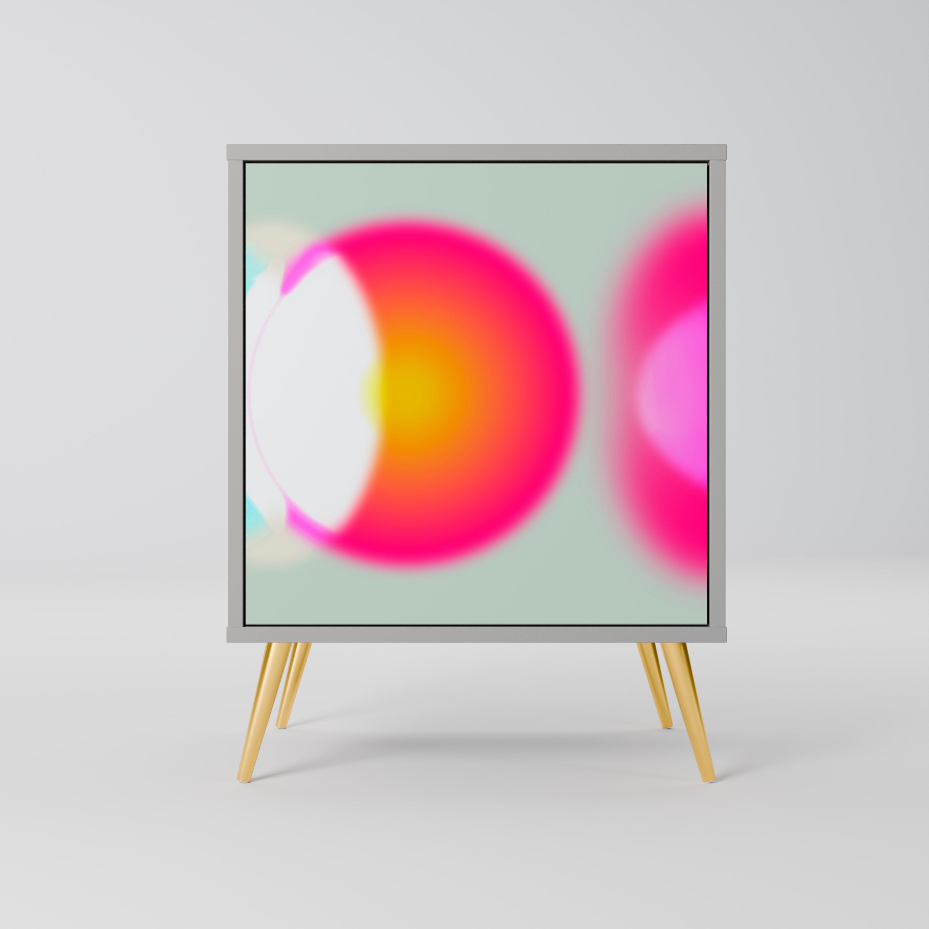 SYMPHONY OF COLORS Sideboard mit 1 Tür in Grau