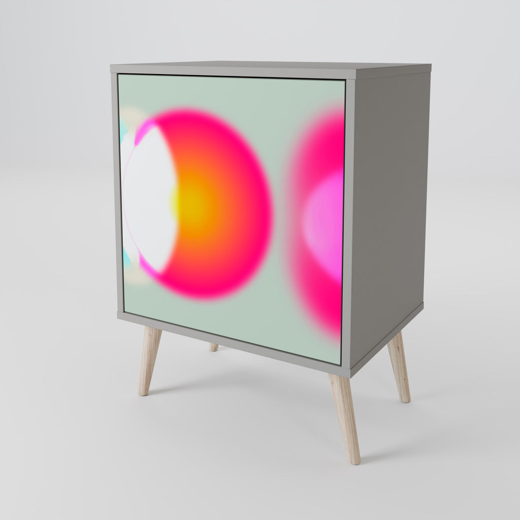 SYMPHONY OF COLORS Sideboard mit 1 Tür in Grau