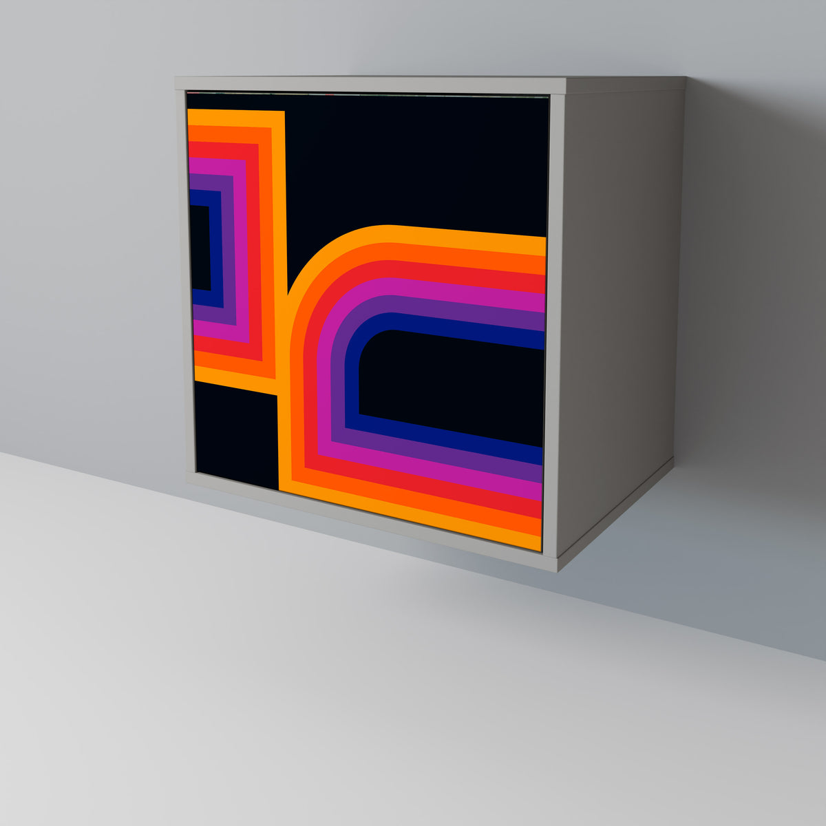 BLINDED BY THE LIGHTS 1-türiges Sideboard