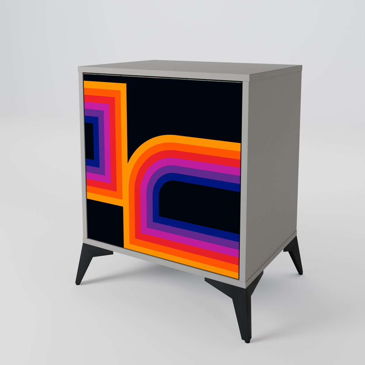 BLINDED BY THE LIGHTS 1-türiges Sideboard