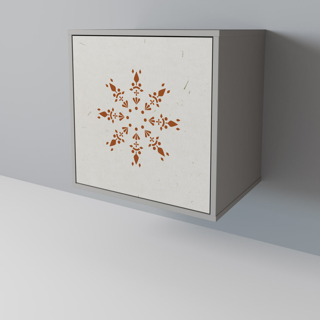 DAILY HARMONY Sideboard mit 1 Tür in Grau