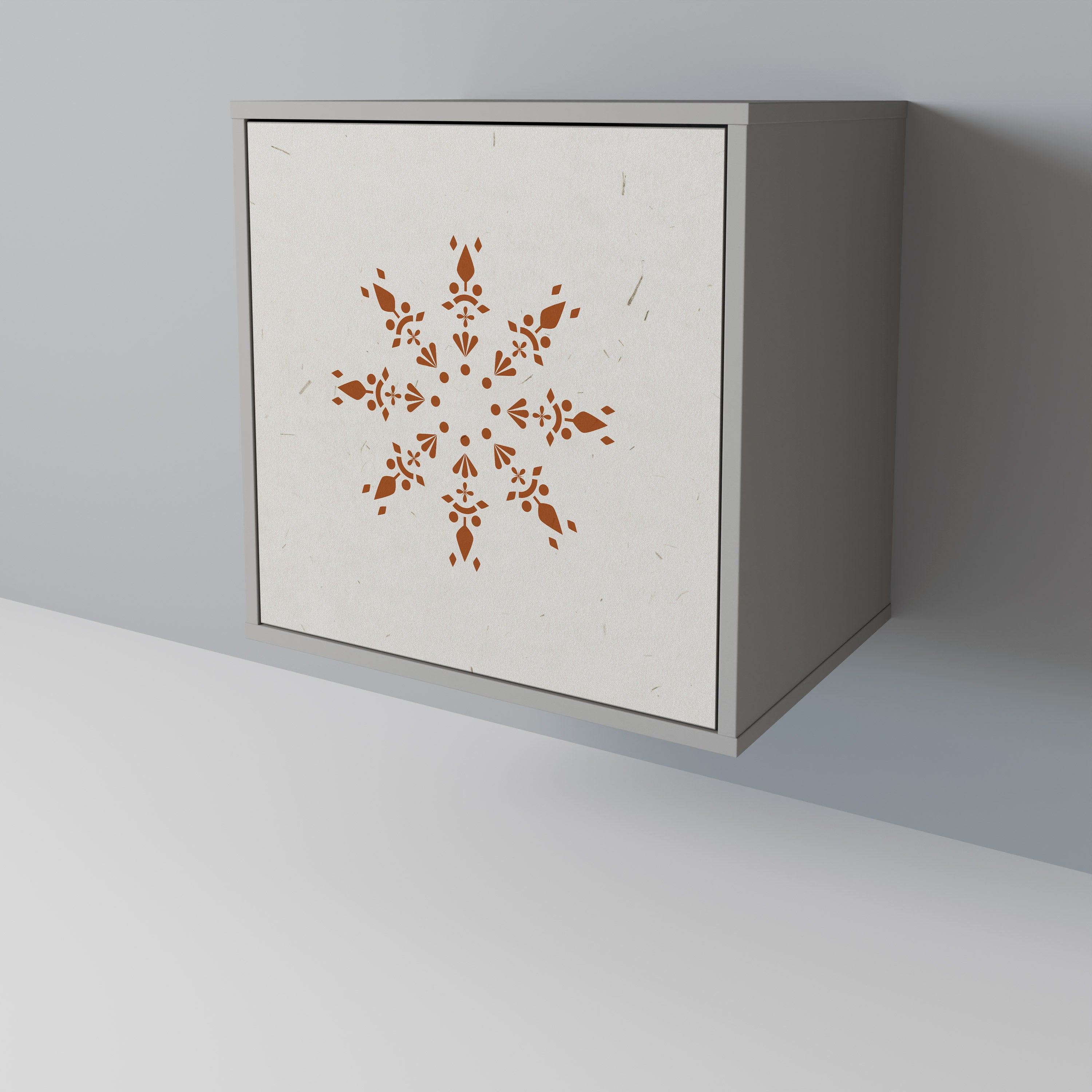 DAILY HARMONY Sideboard mit 1 Tür in Grau