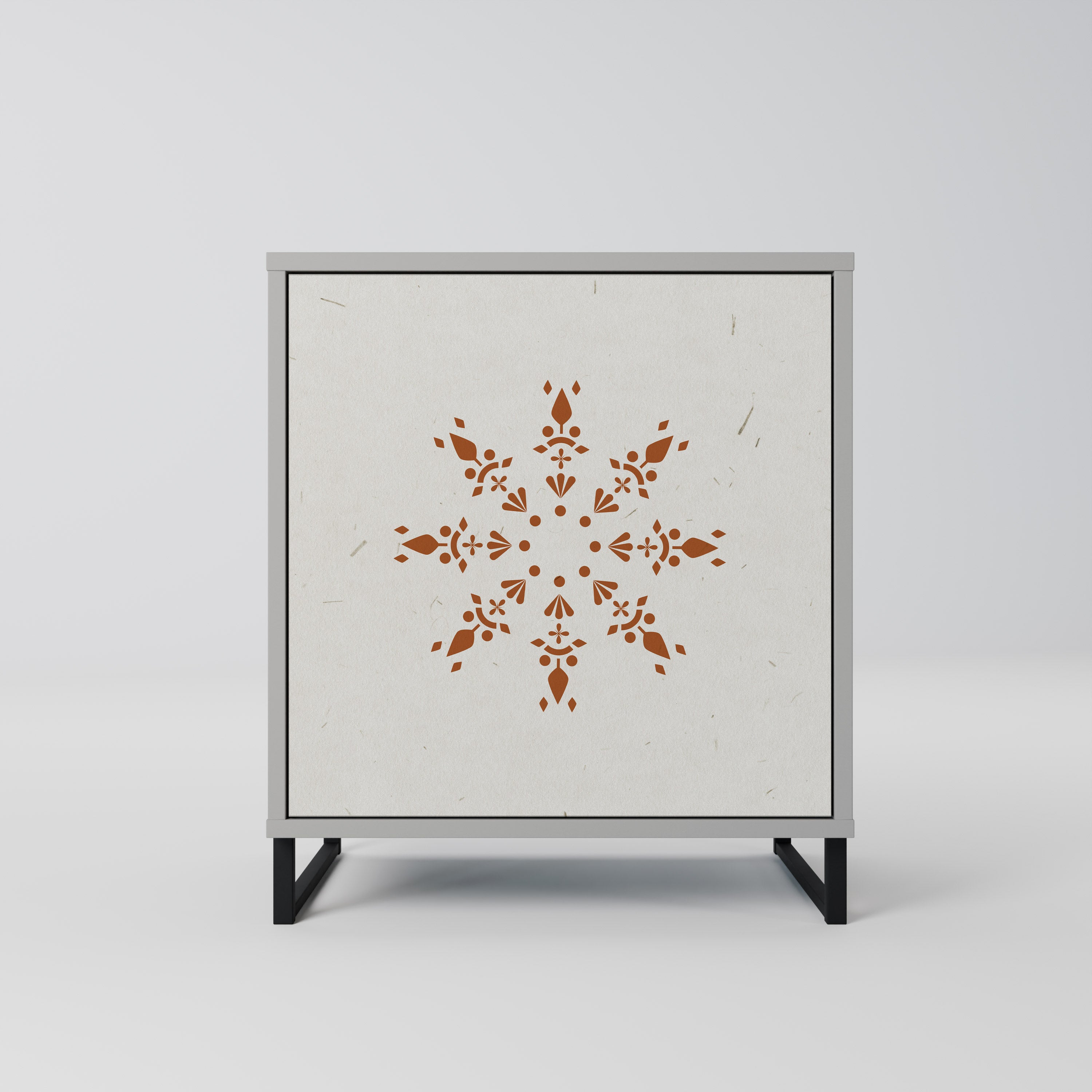 DAILY HARMONY Sideboard mit 1 Tür in Grau