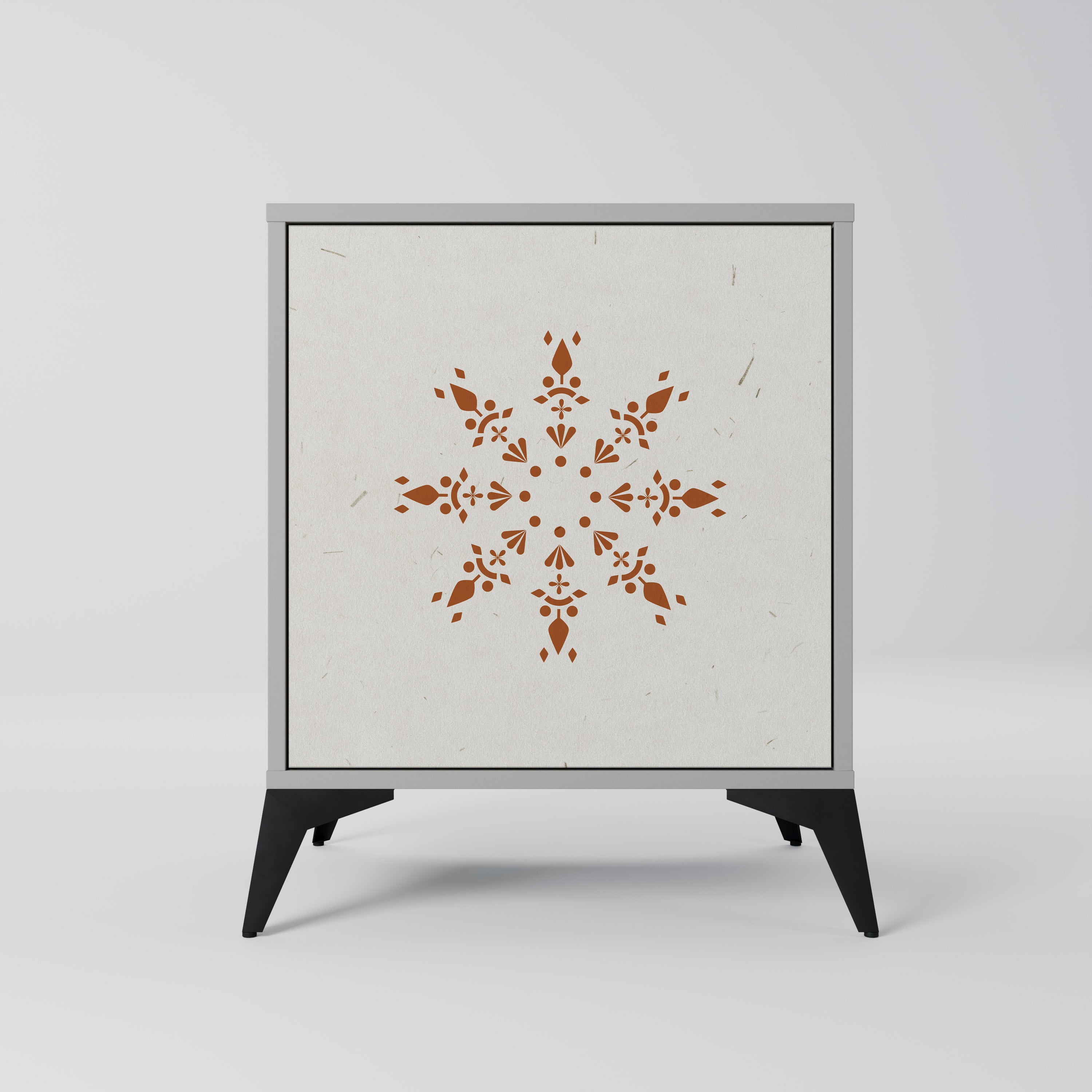 DAILY HARMONY Sideboard mit 1 Tür in Grau