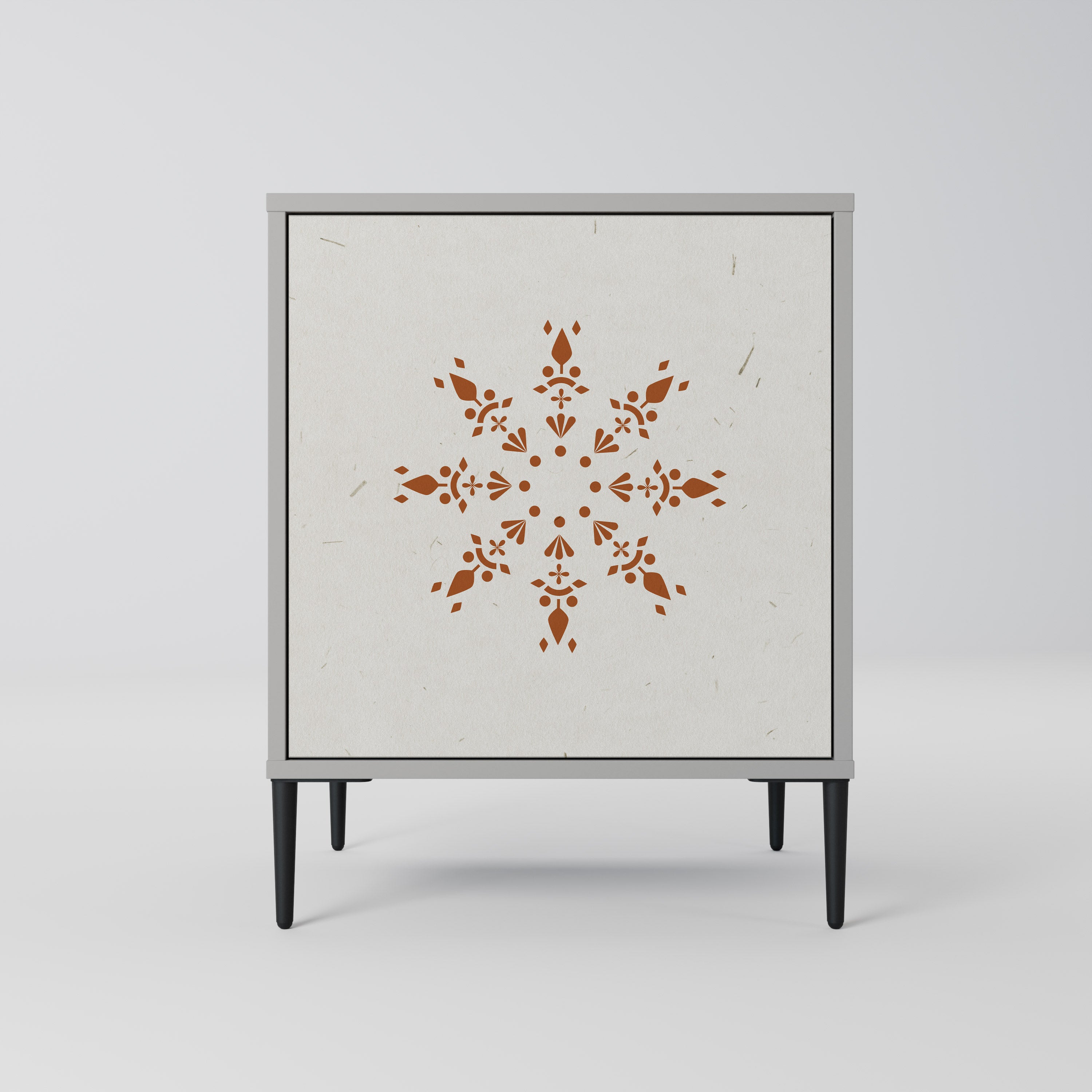 DAILY HARMONY Sideboard mit 1 Tür in Grau