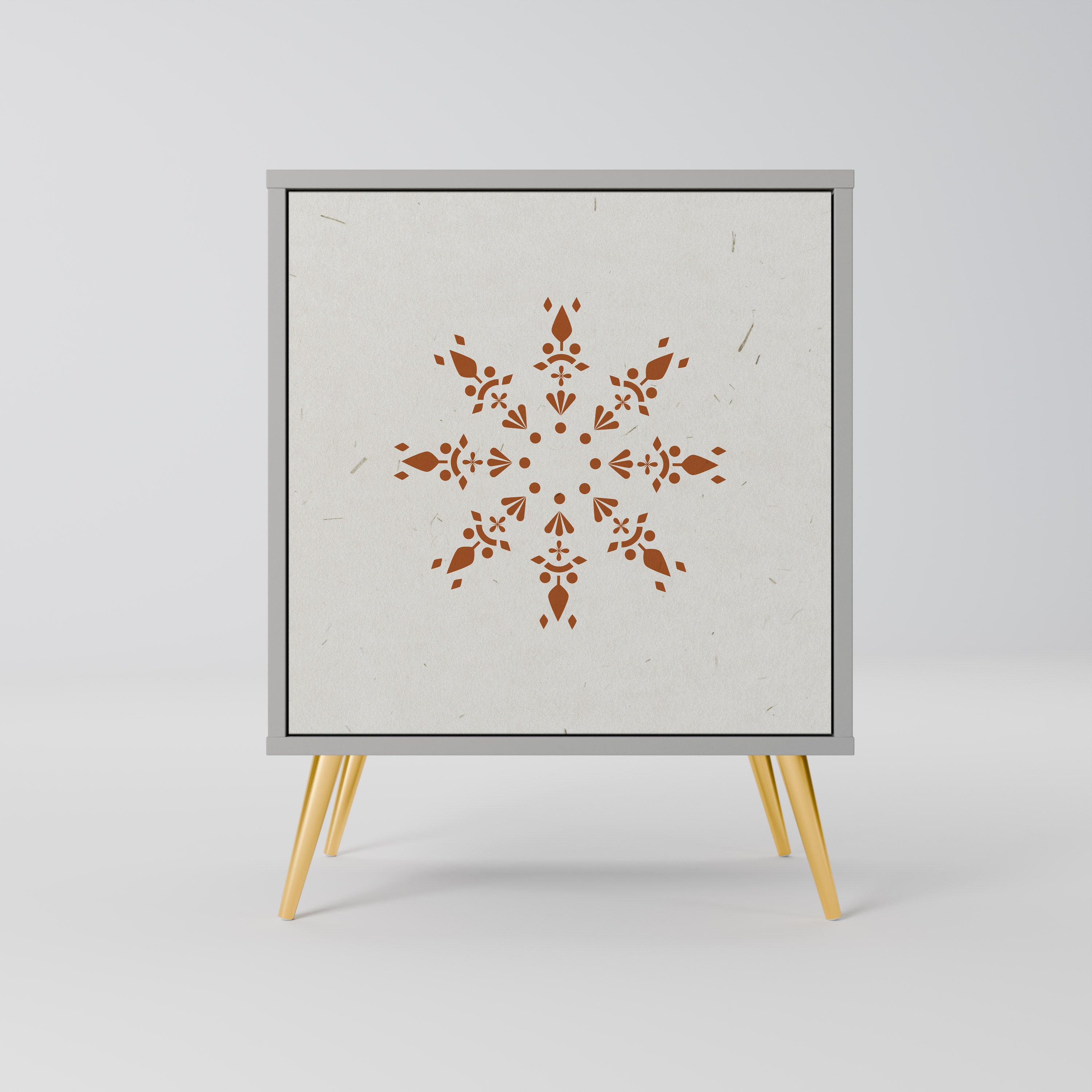 DAILY HARMONY Sideboard mit 1 Tür in Grau