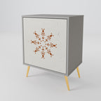 DAILY HARMONY Sideboard mit 1 Tür in Grau