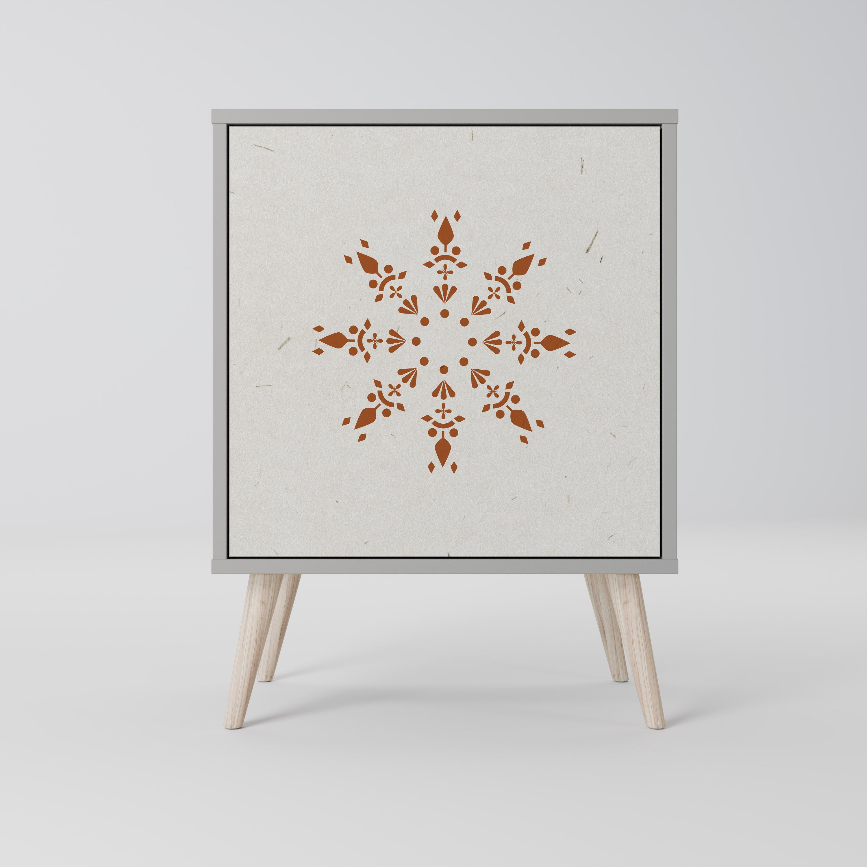 DAILY HARMONY Sideboard mit 1 Tür in Grau