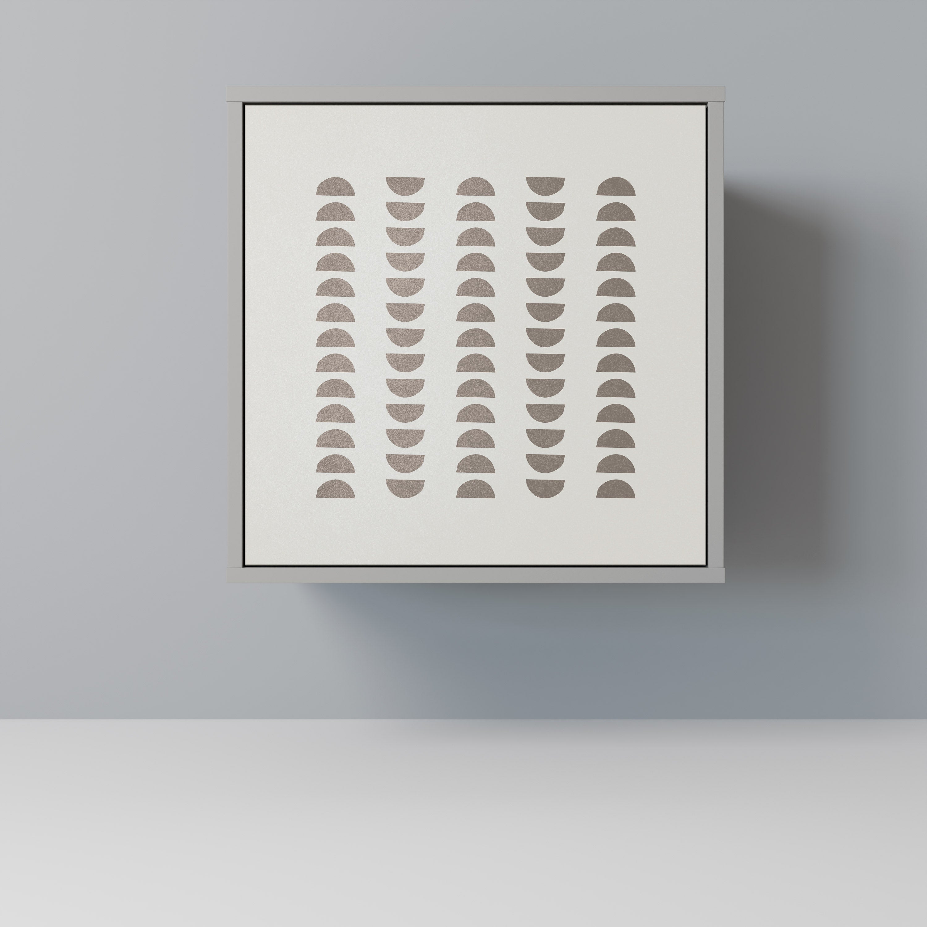 HARMONY ESSENCE Sideboard mit 1 Tür in Grau