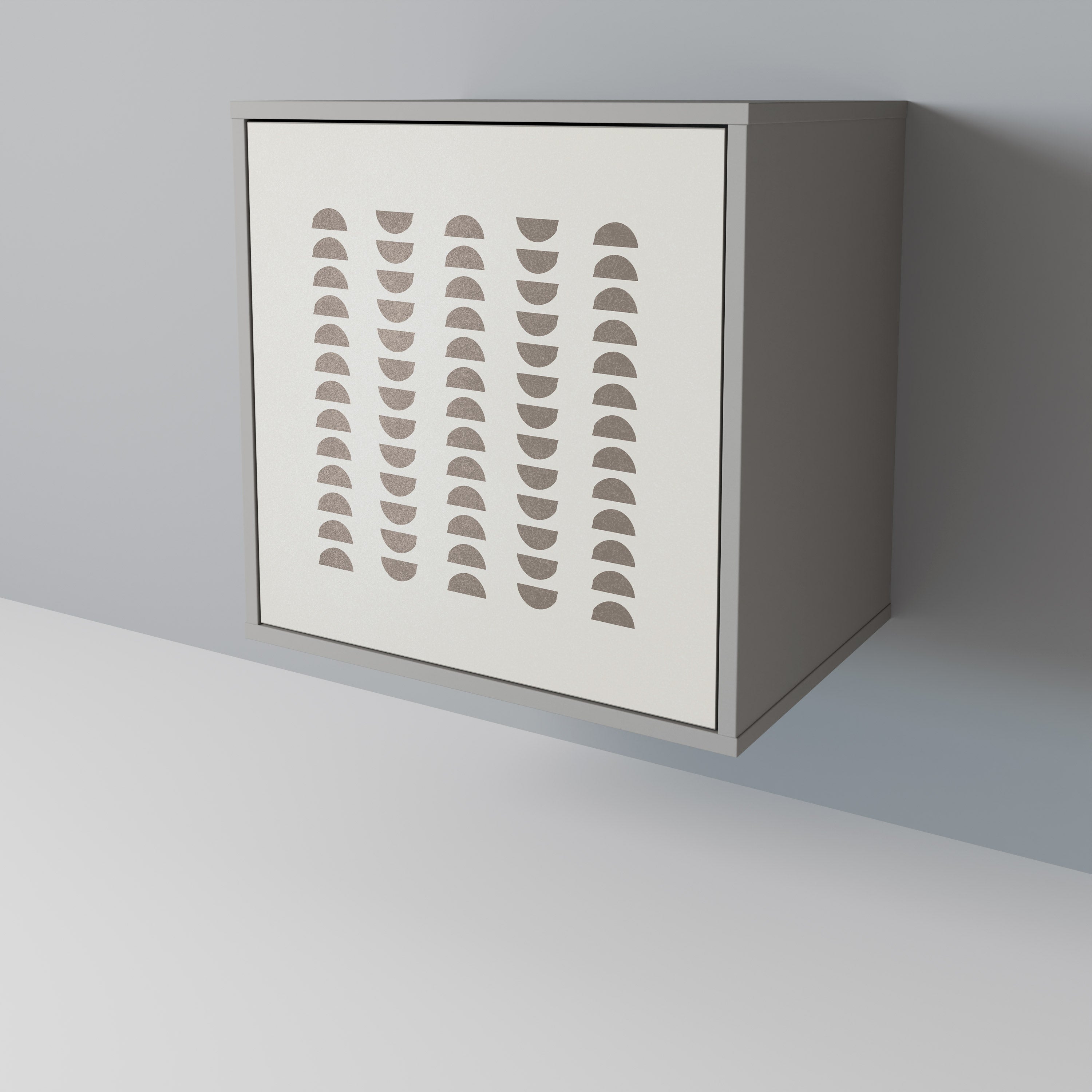 HARMONY ESSENCE Sideboard mit 1 Tür in Grau