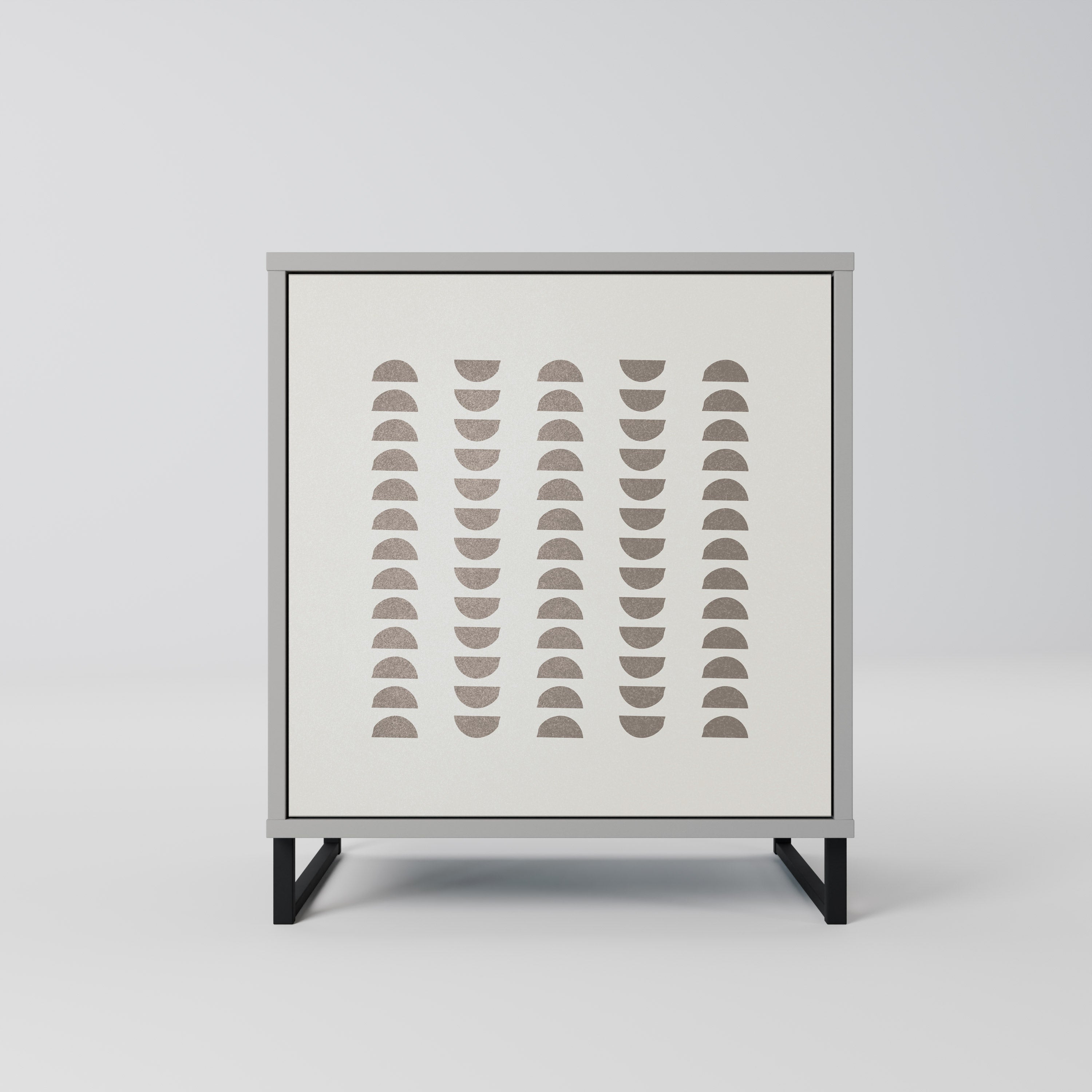 HARMONY ESSENCE Sideboard mit 1 Tür in Grau