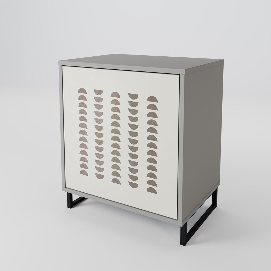 HARMONY ESSENCE Sideboard mit 1 Tür in Grau