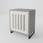 HARMONY ESSENCE Sideboard mit 1 Tür in Grau