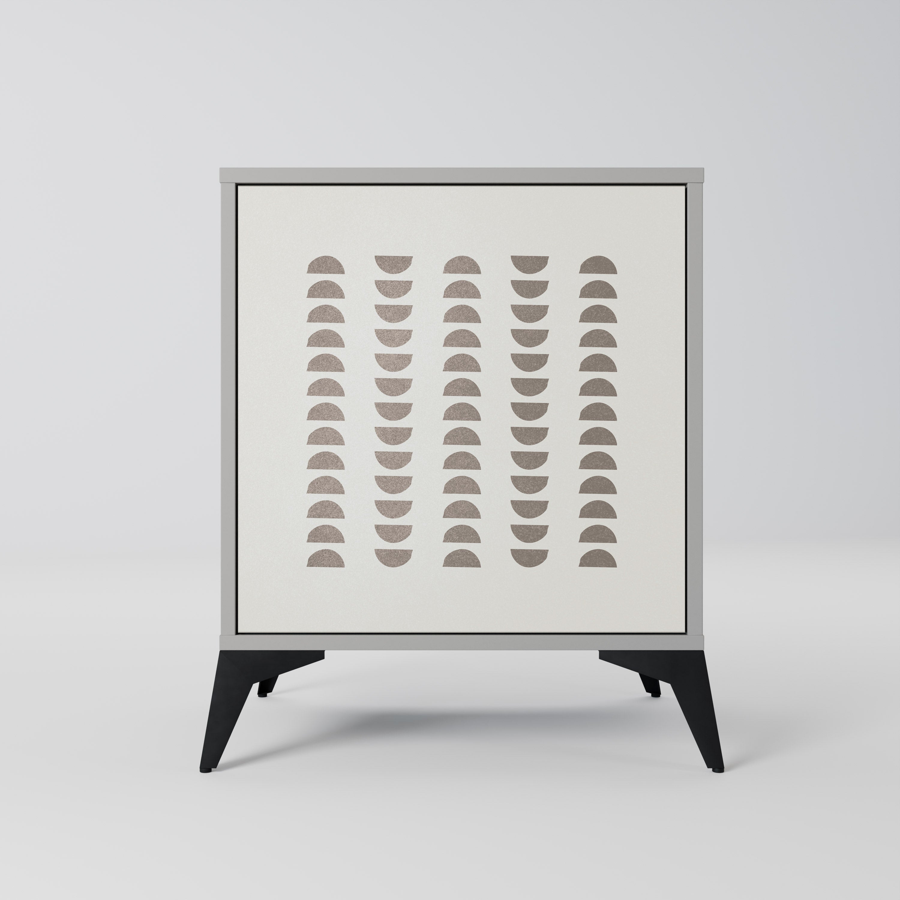 HARMONY ESSENCE Sideboard mit 1 Tür in Grau