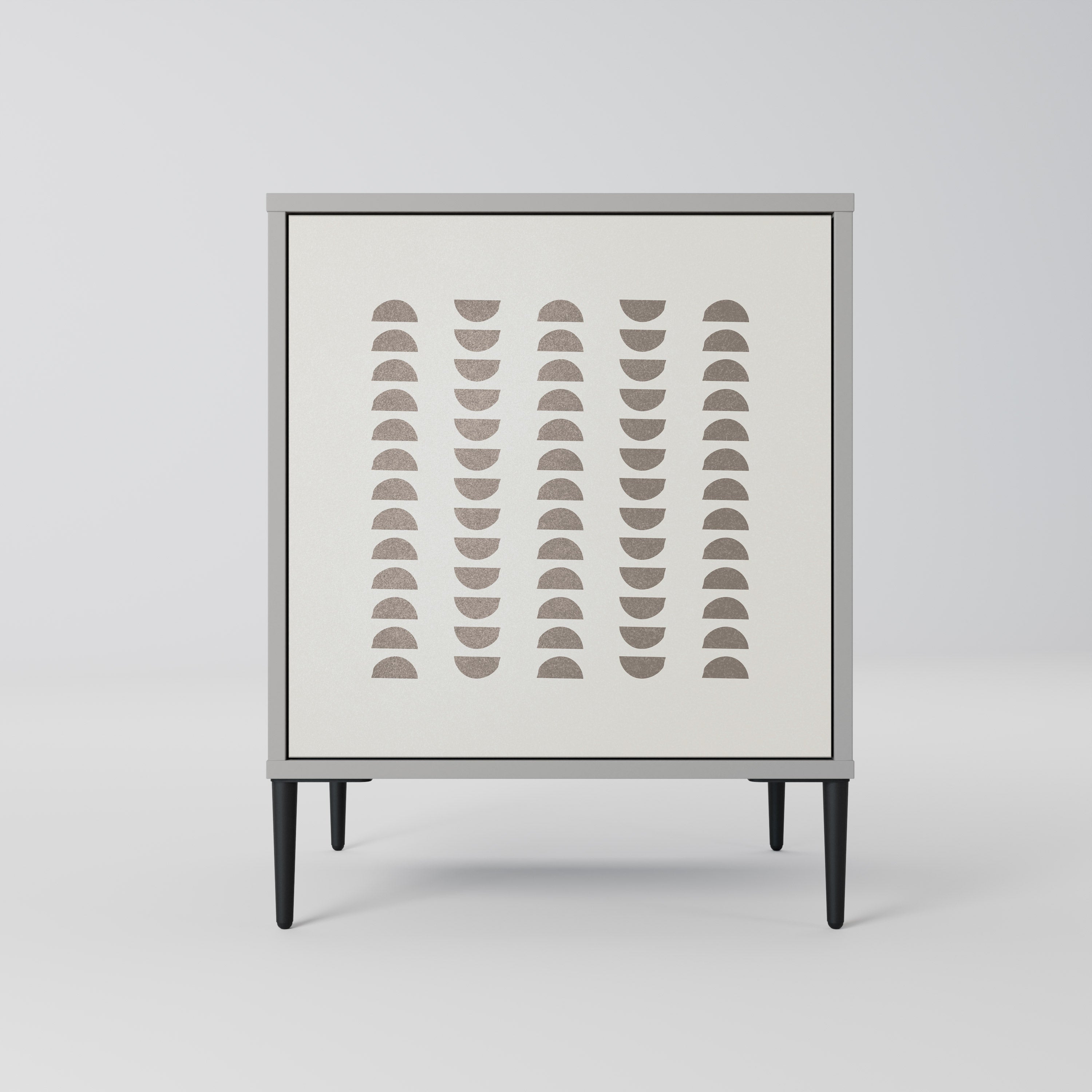 HARMONY ESSENCE Sideboard mit 1 Tür in Grau