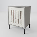HARMONY ESSENCE Sideboard mit 1 Tür in Grau