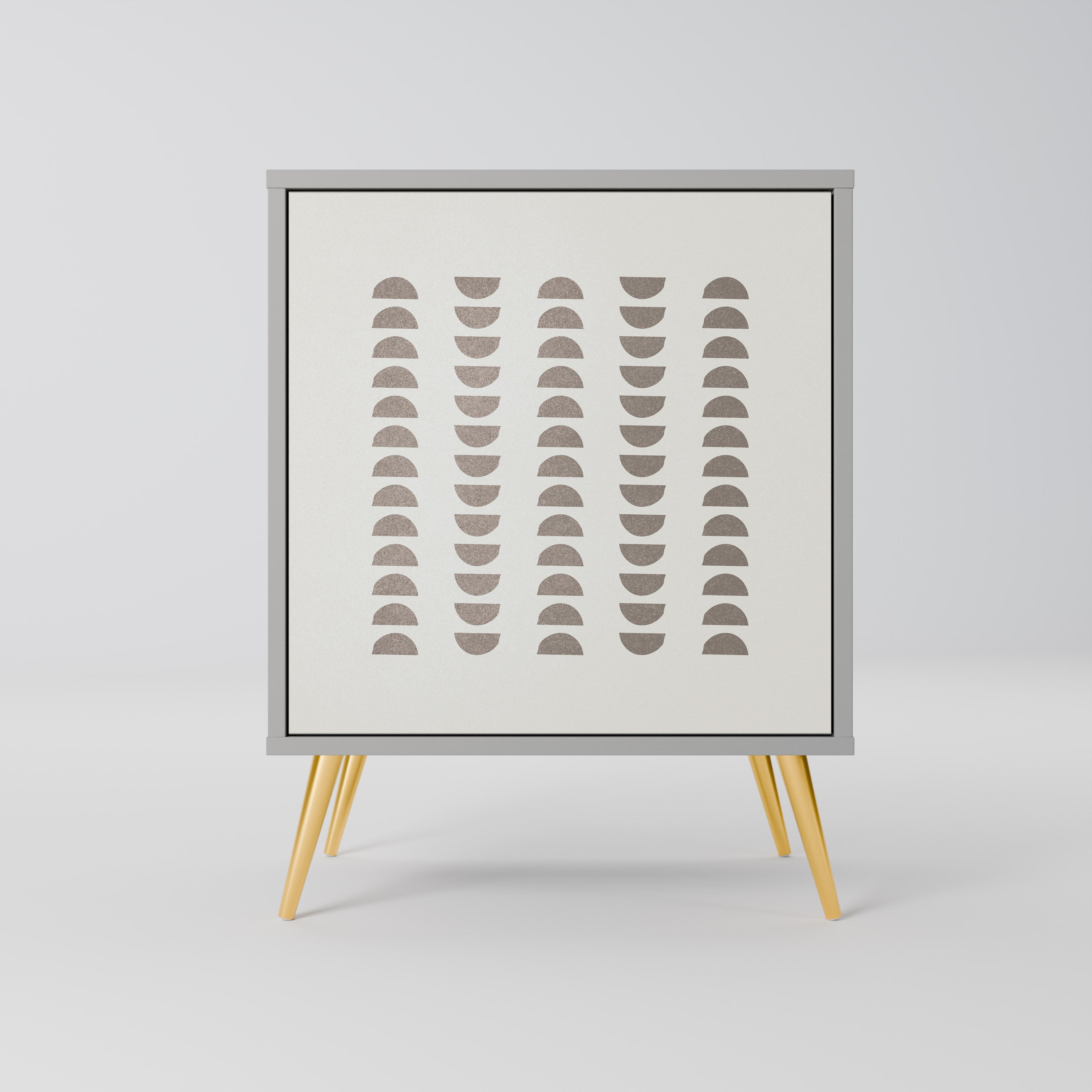 HARMONY ESSENCE Sideboard mit 1 Tür in Grau