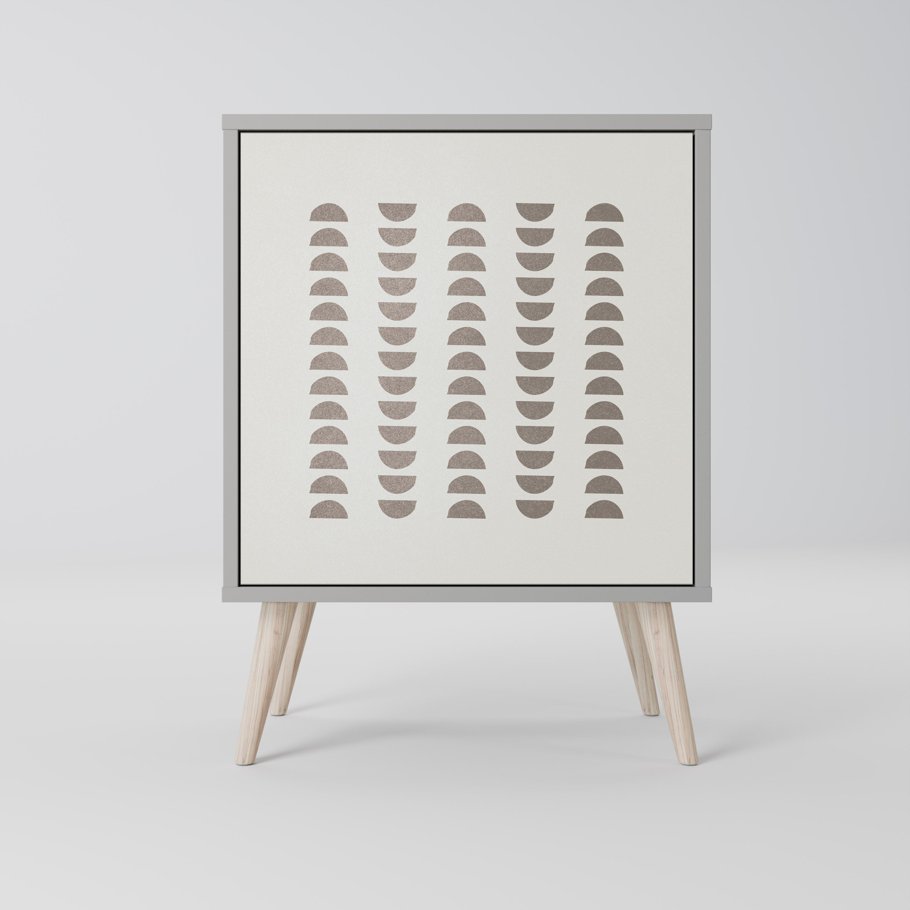 HARMONY ESSENCE Sideboard mit 1 Tür in Grau