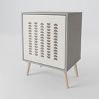 HARMONY ESSENCE Sideboard mit 1 Tür in Grau