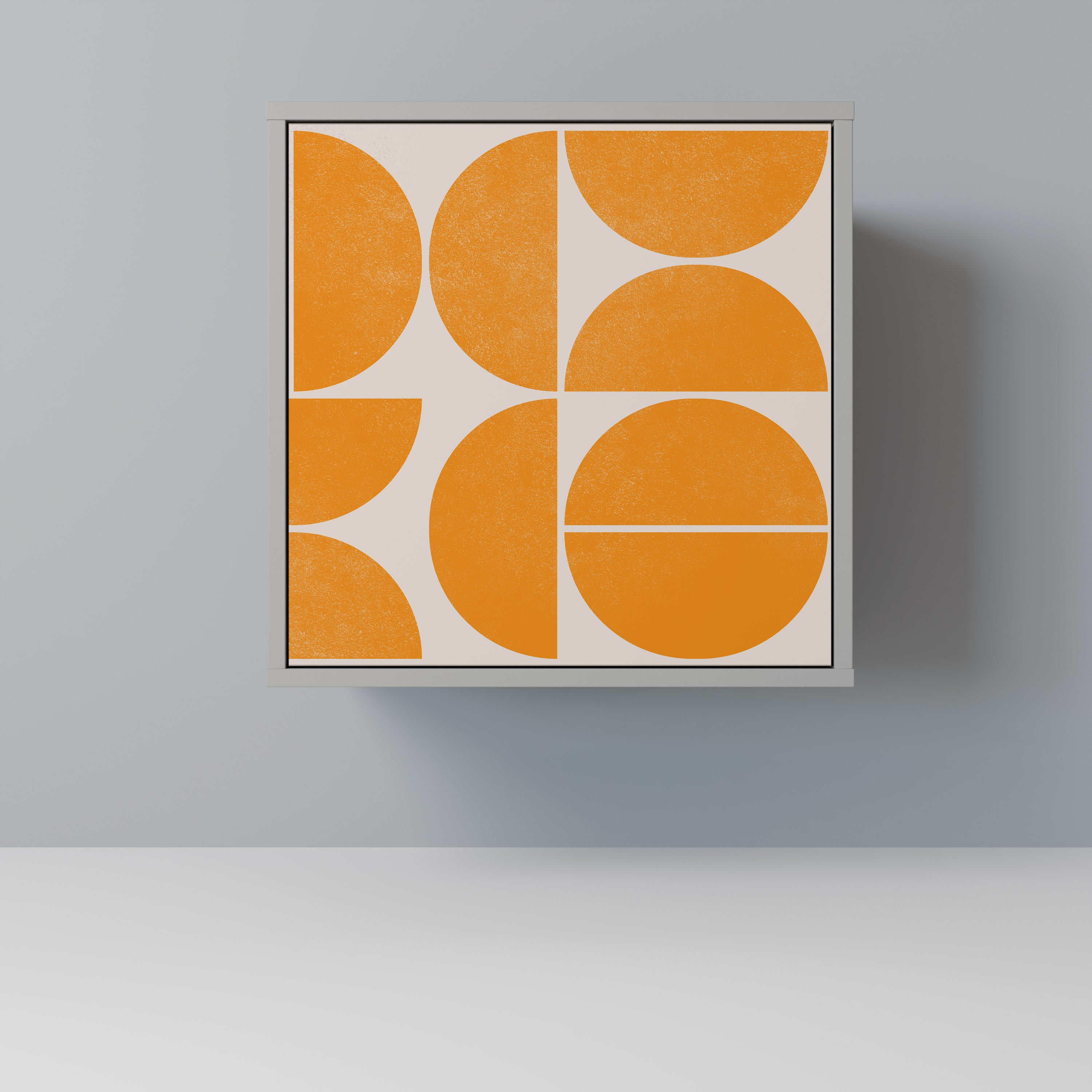 RECURRING DREAMS Sideboard mit 1 Tür in Grau