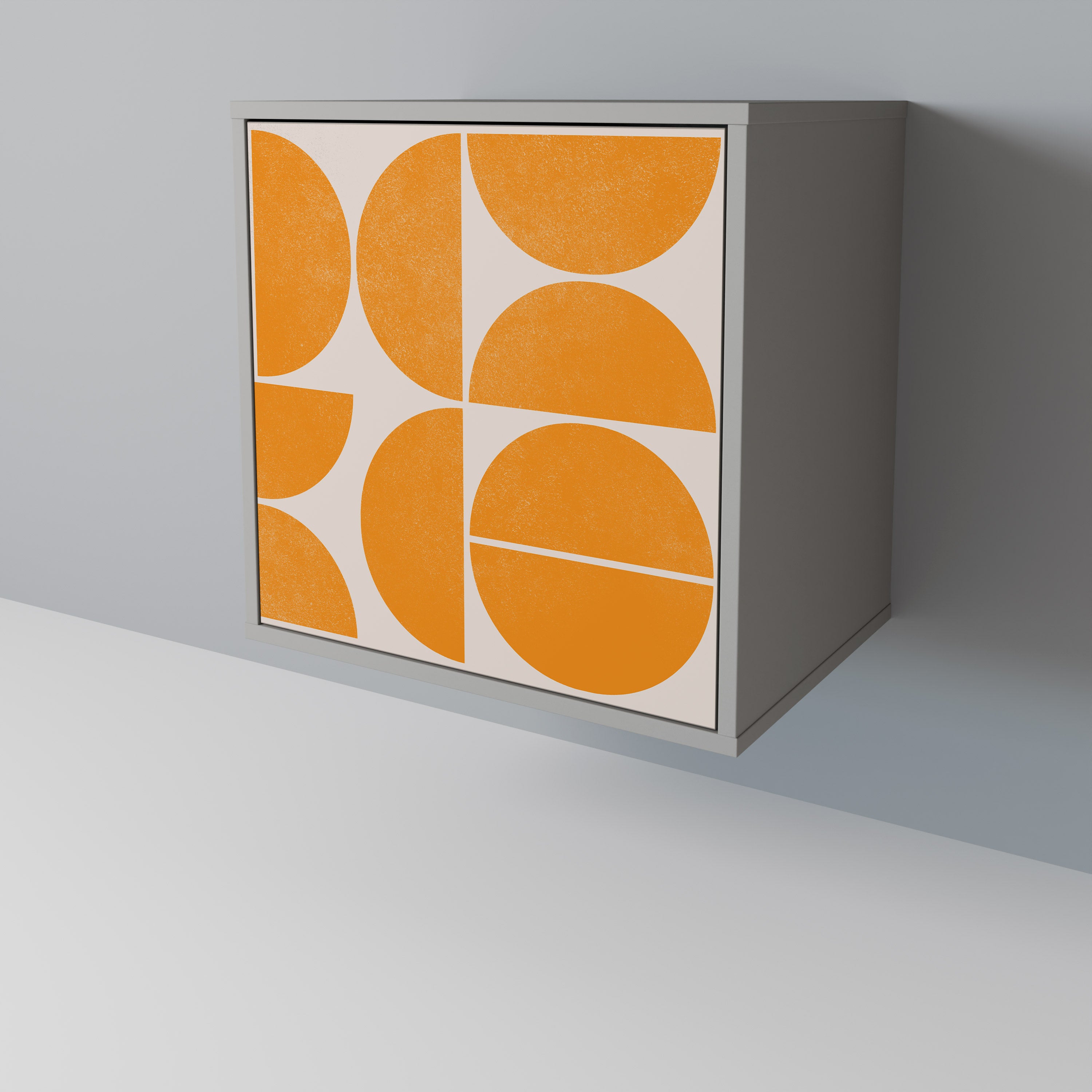 RECURRING DREAMS Sideboard mit 1 Tür in Grau