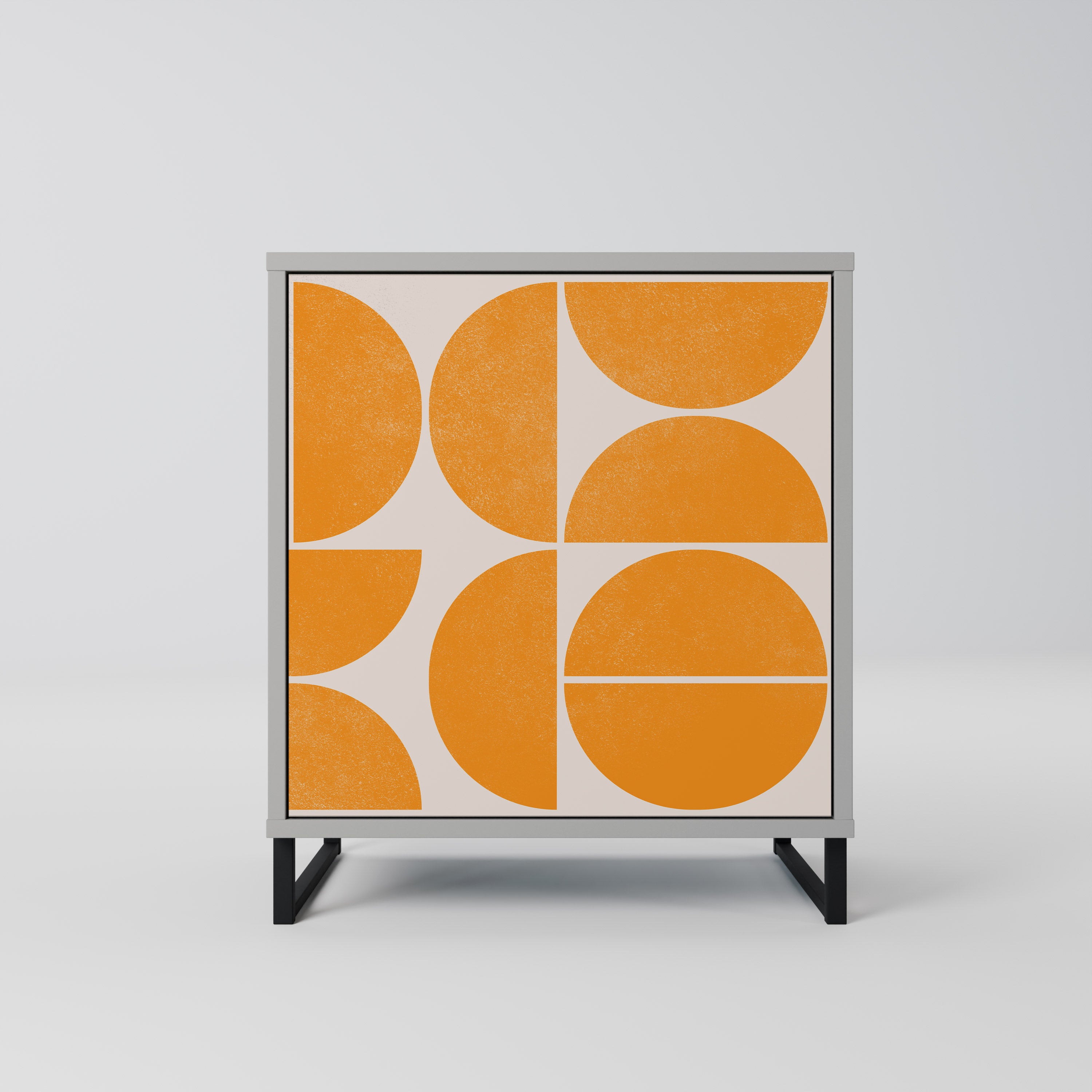 RECURRING DREAMS Sideboard mit 1 Tür in Grau