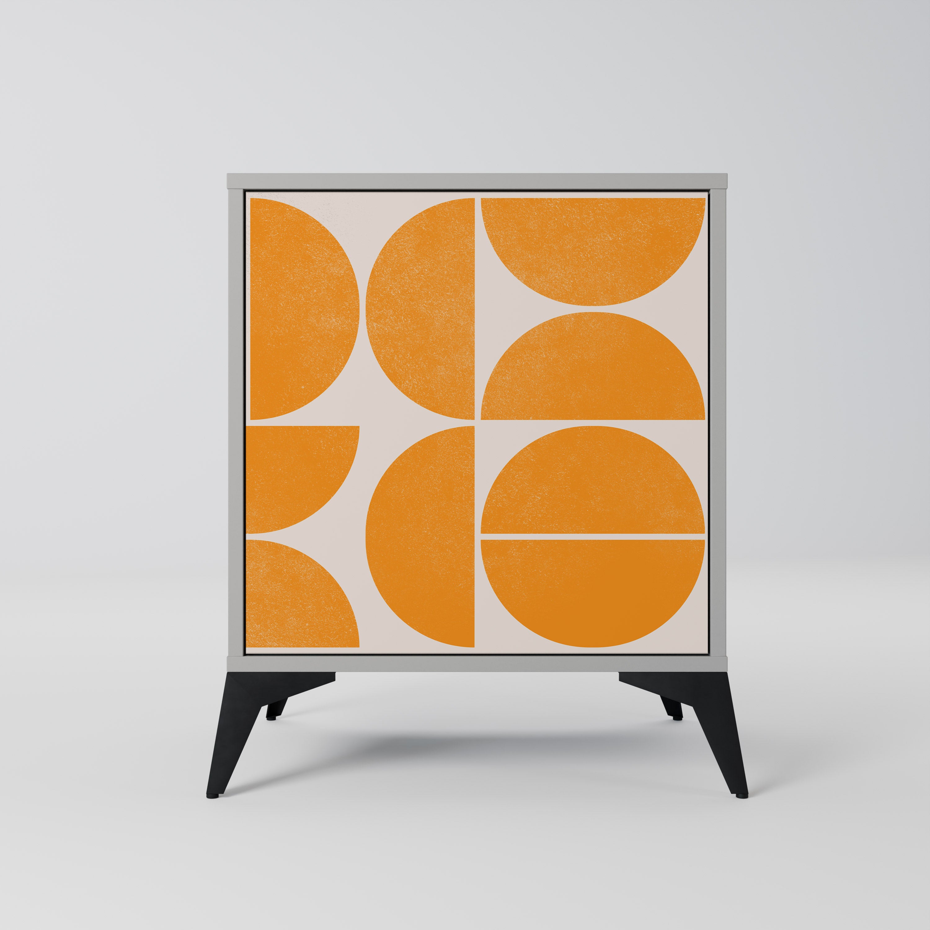 RECURRING DREAMS Sideboard mit 1 Tür in Grau