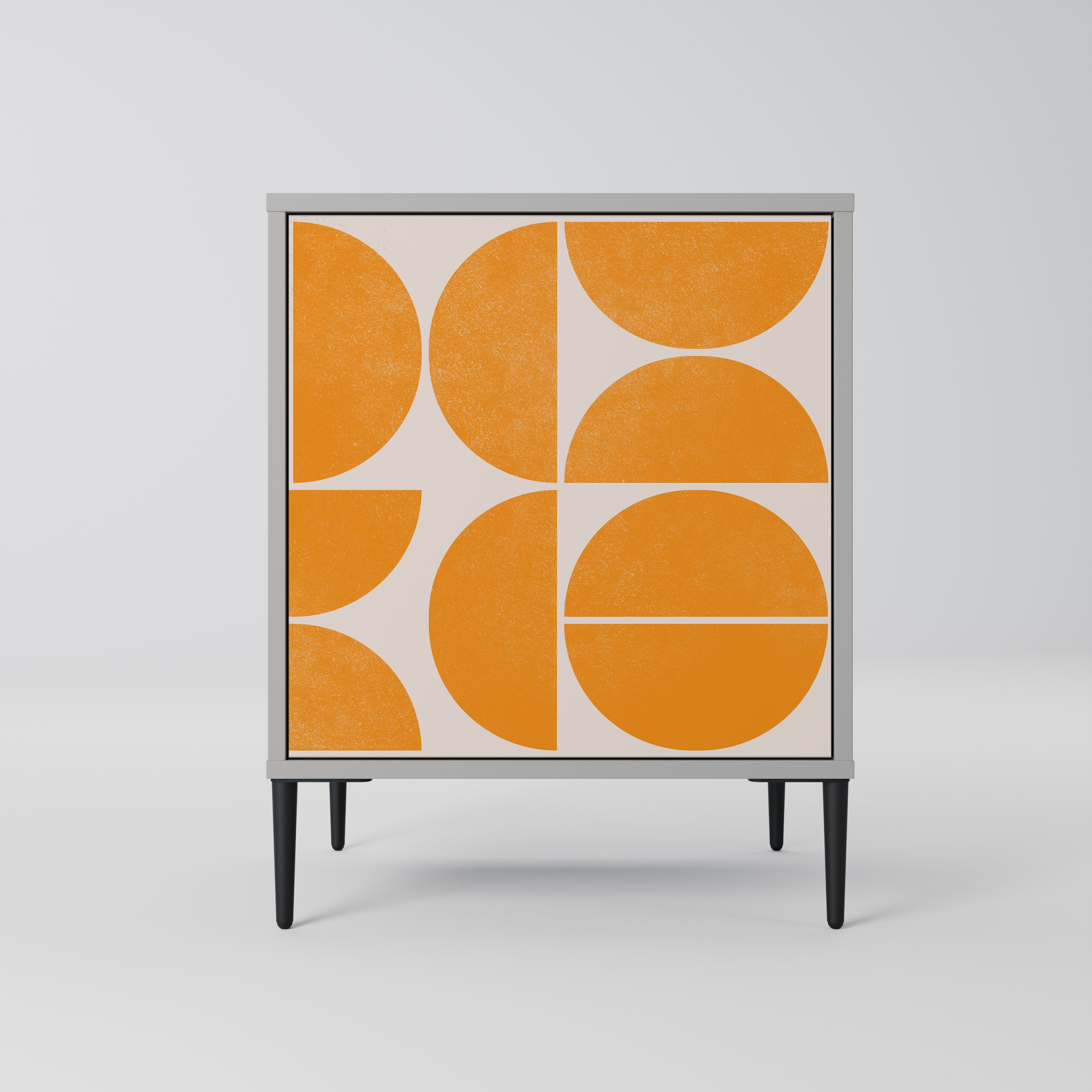 RECURRING DREAMS Sideboard mit 1 Tür in Grau