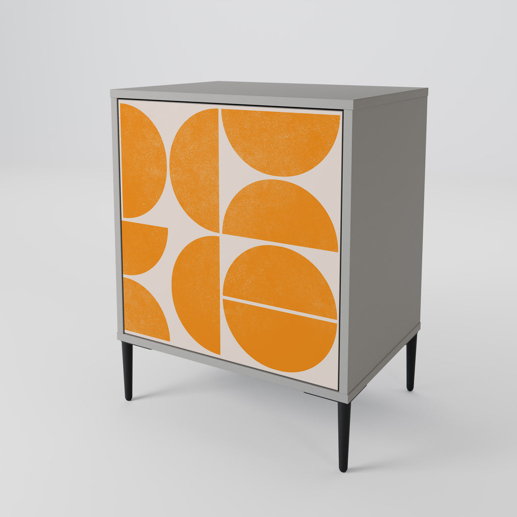 RECURRING DREAMS Sideboard mit 1 Tür in Grau