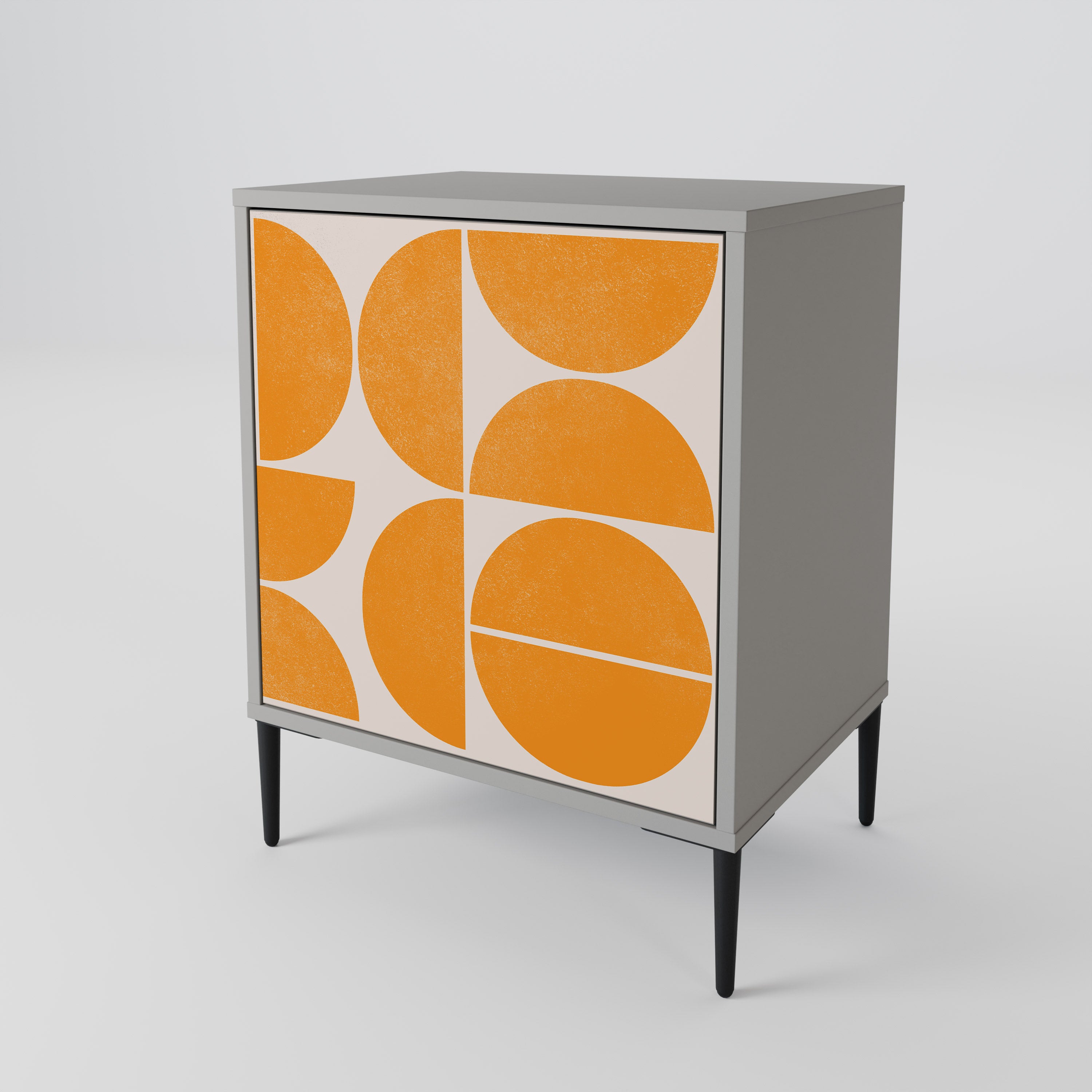 RECURRING DREAMS Sideboard mit 1 Tür in Grau