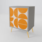 RECURRING DREAMS Sideboard mit 1 Tür in Grau