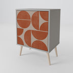 REPETITION COMPULSION Sideboard mit 1 Tür in Grau