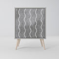 WAVES OF CONCRETE Sideboard mit 1 Tür in Grau