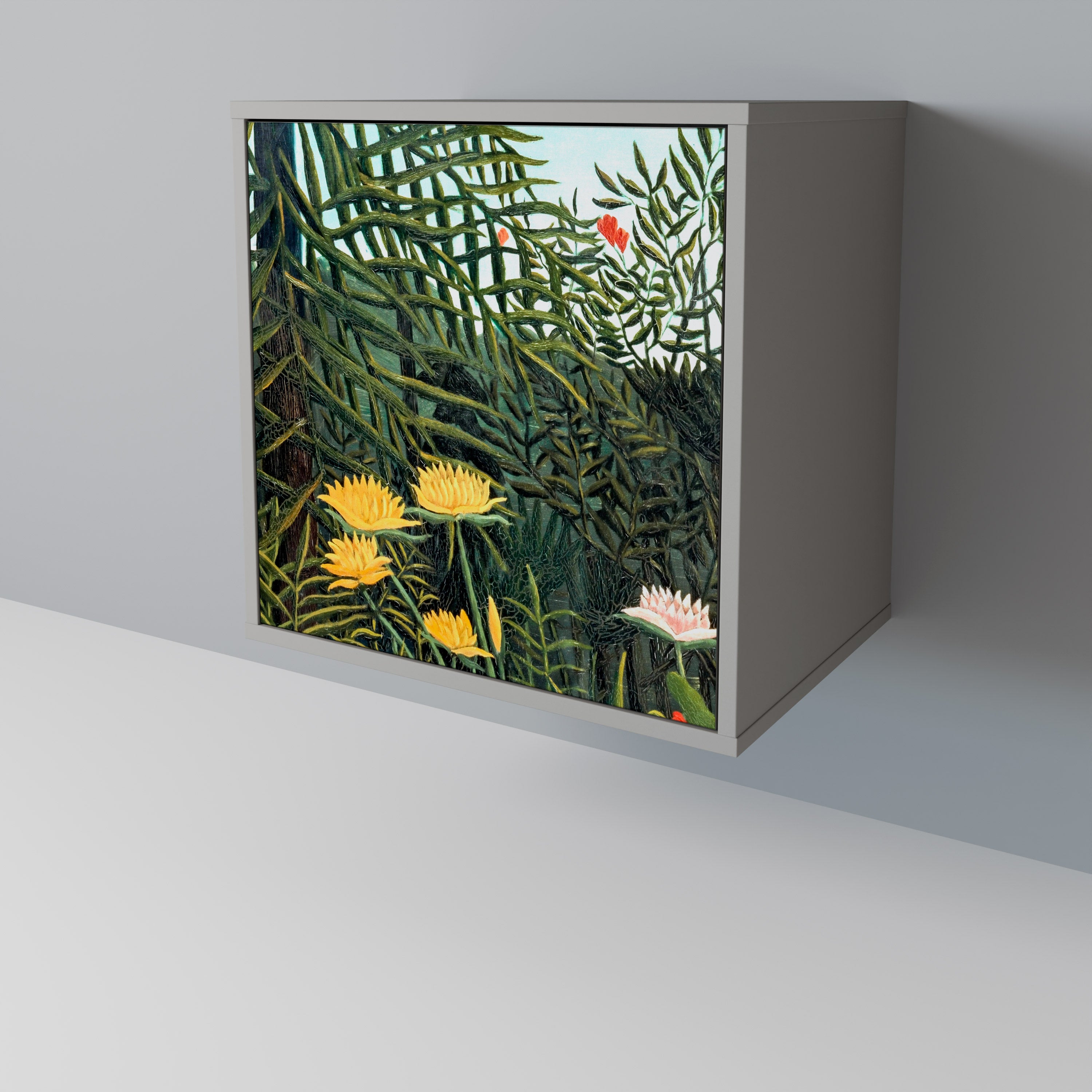 VIRGIN FOREST WITH SUNSET 1-Door Sideboard