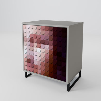 CONSTRUCTIVE ART 1-türiges Sideboard