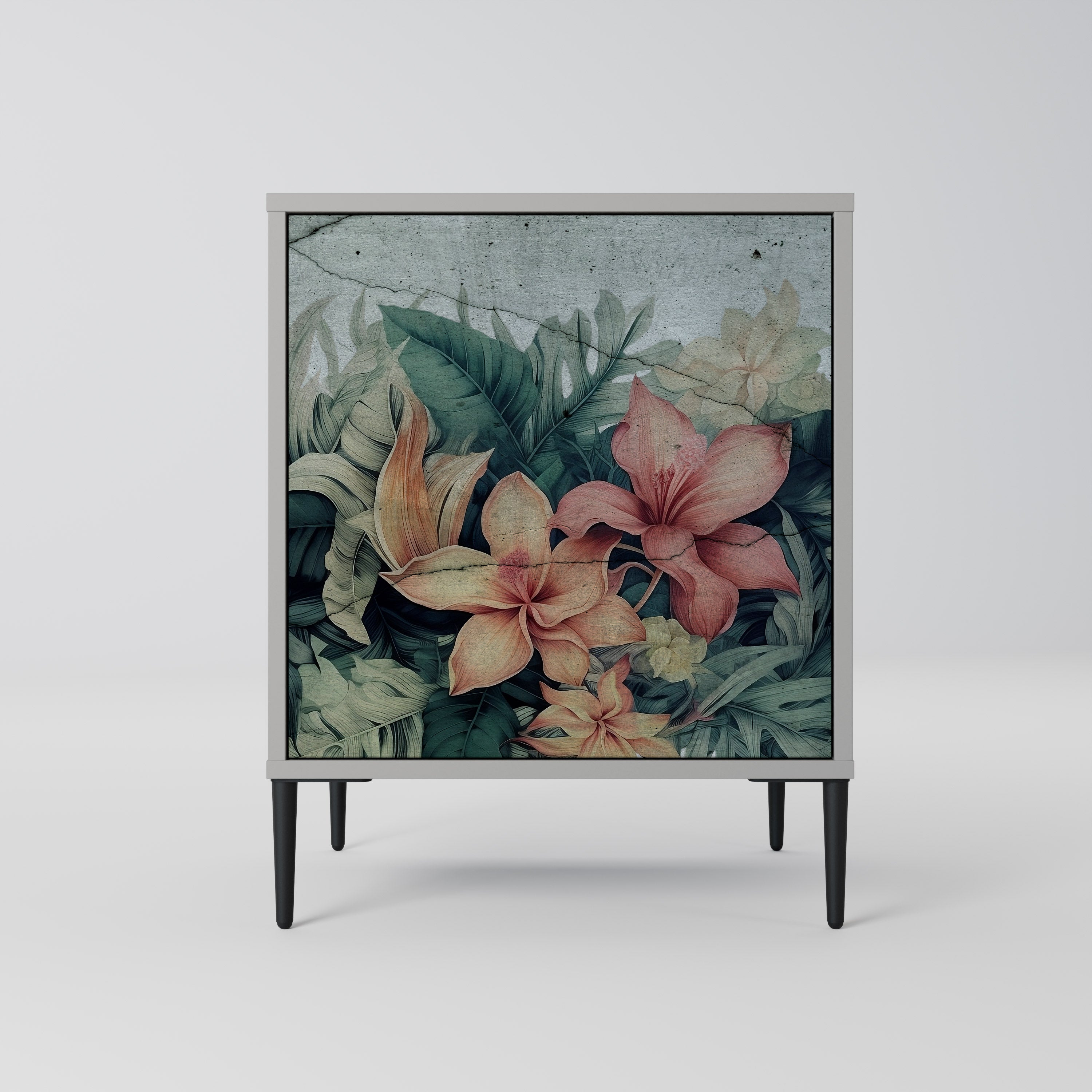 HEAVENLY BLOOM Sideboard mit 1 Tür in Grau