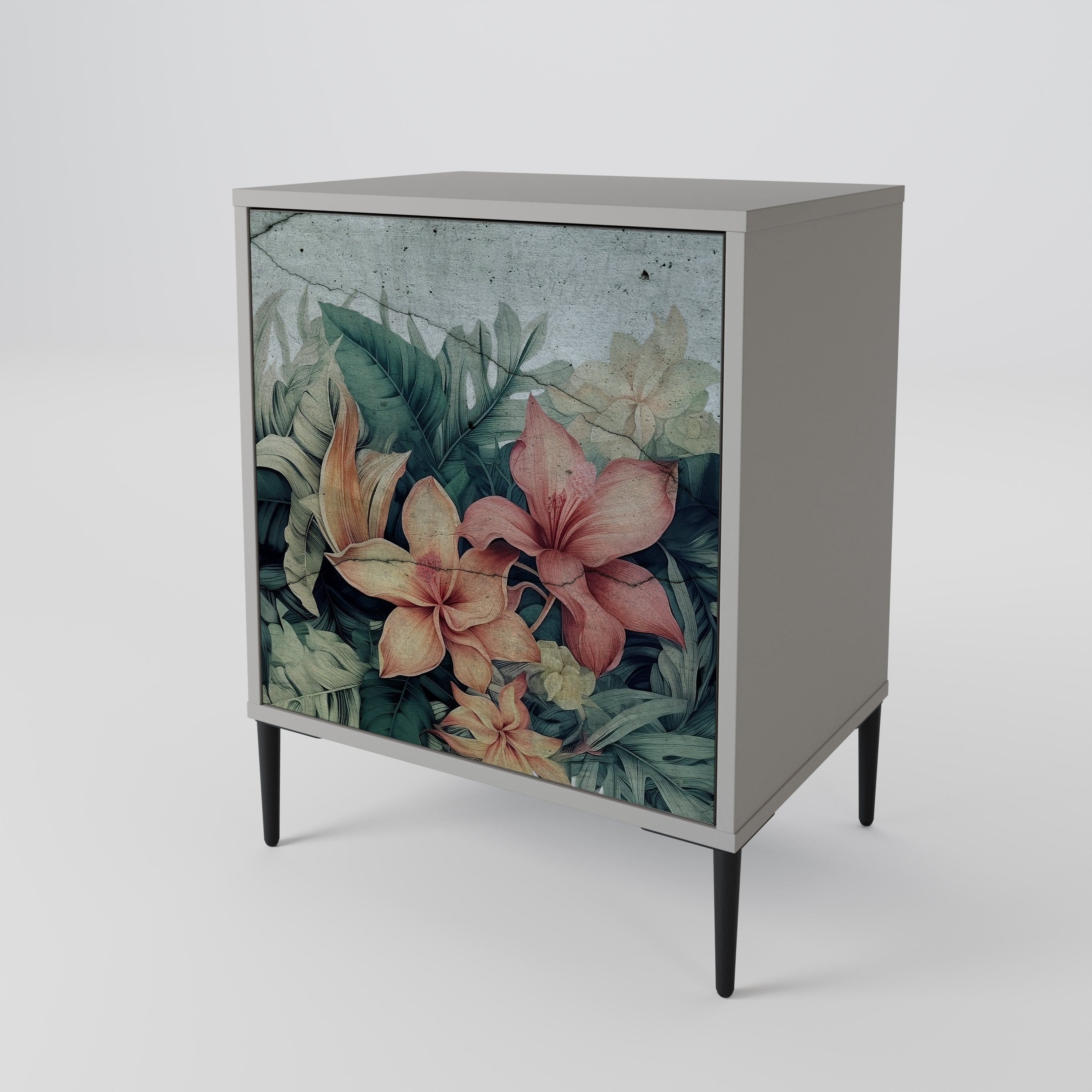 HEAVENLY BLOOM Sideboard mit 1 Tür in Grau