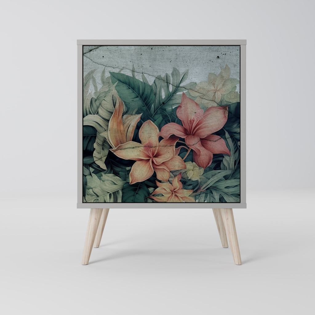 HEAVENLY BLOOM Sideboard mit 1 Tür in Grau