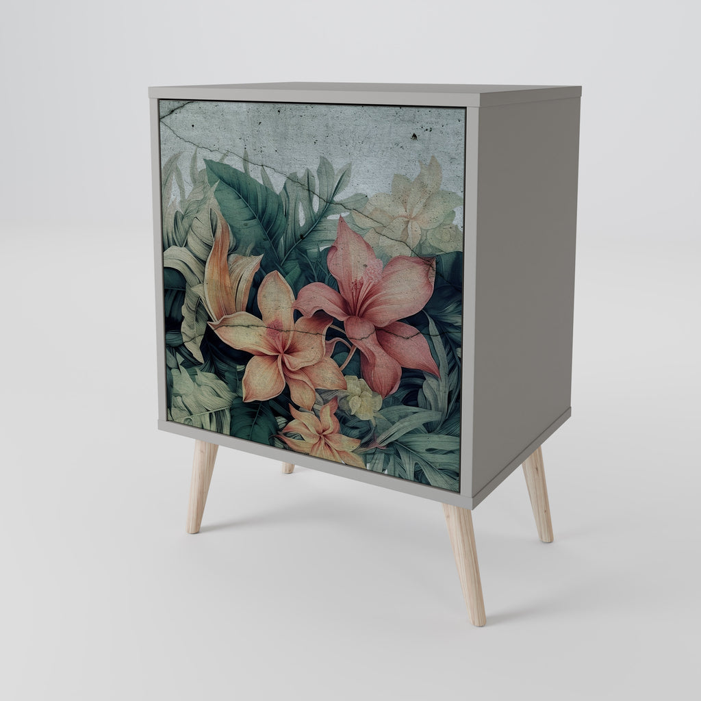 HEAVENLY BLOOM Sideboard mit 1 Tür in Grau