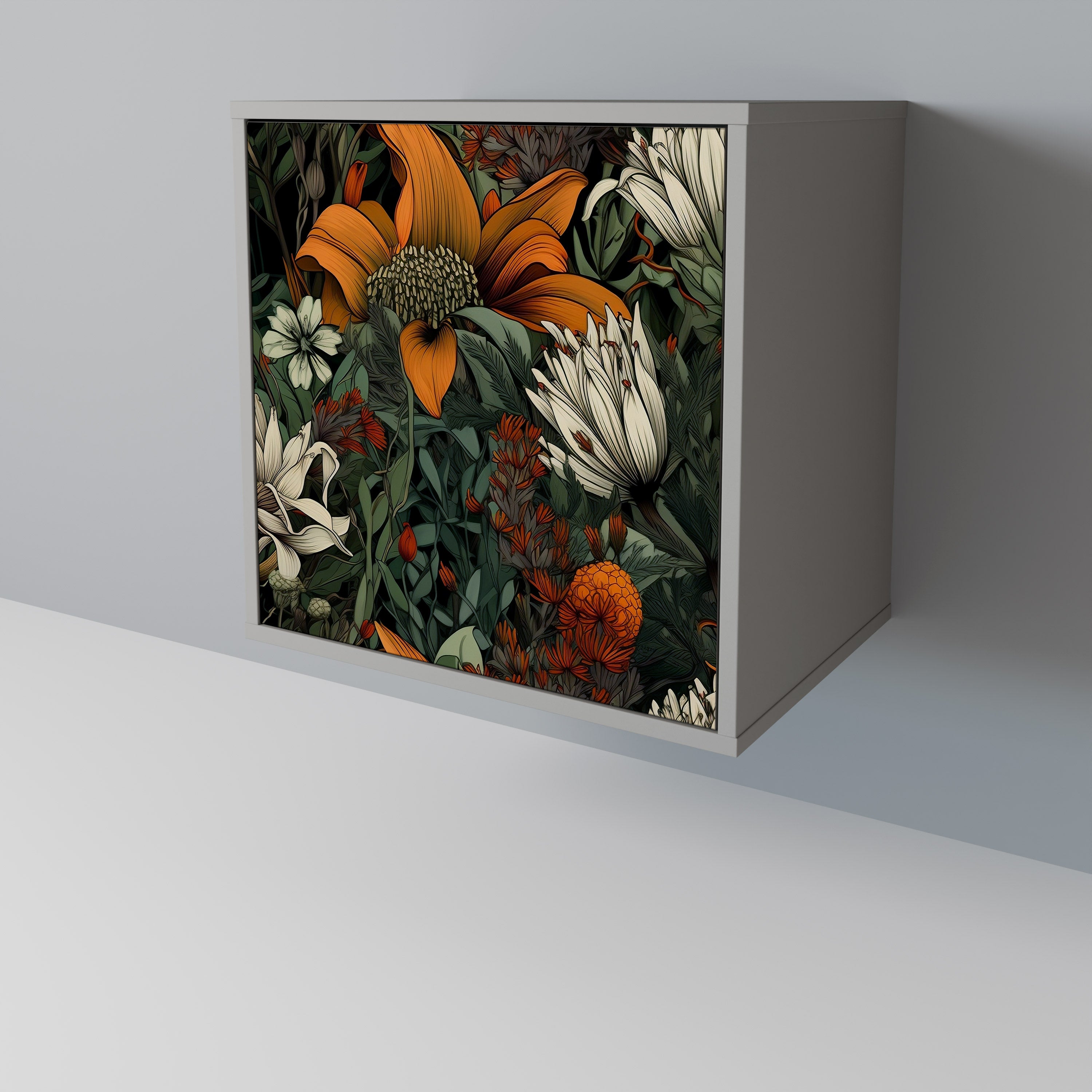 MIDNIGHT SPROUT 1-Door Sideboard