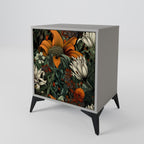 MIDNIGHT SPROUT Sideboard mit 1 Tür in Grau