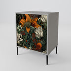 MIDNIGHT SPROUT Sideboard mit 1 Tür in Grau