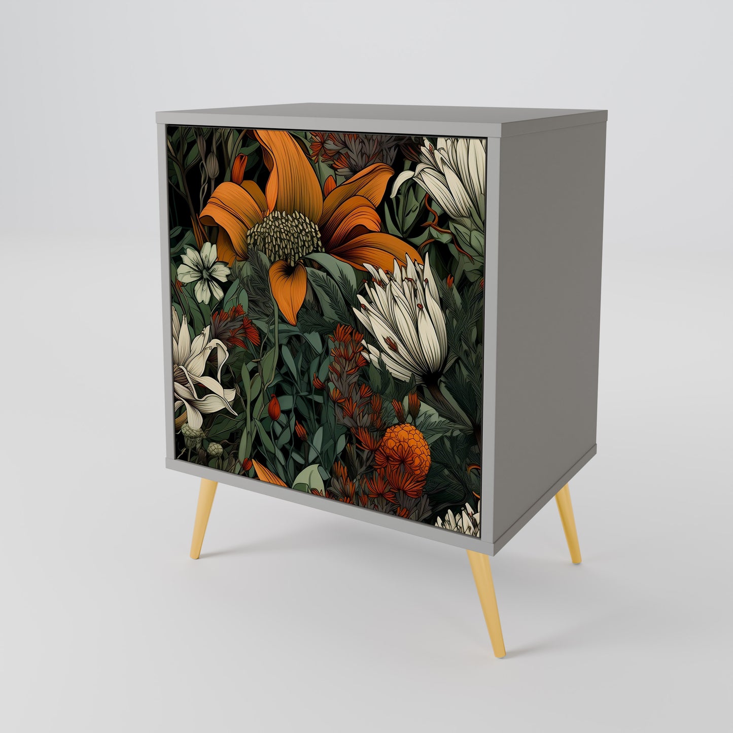 MIDNIGHT SPROUT 1-türiges Sideboard