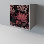 FLORAL WHISPER Sideboard mit 1 Tür in Grau