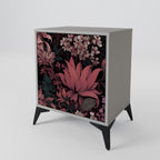 FLORAL WHISPER Sideboard mit 1 Tür in Grau